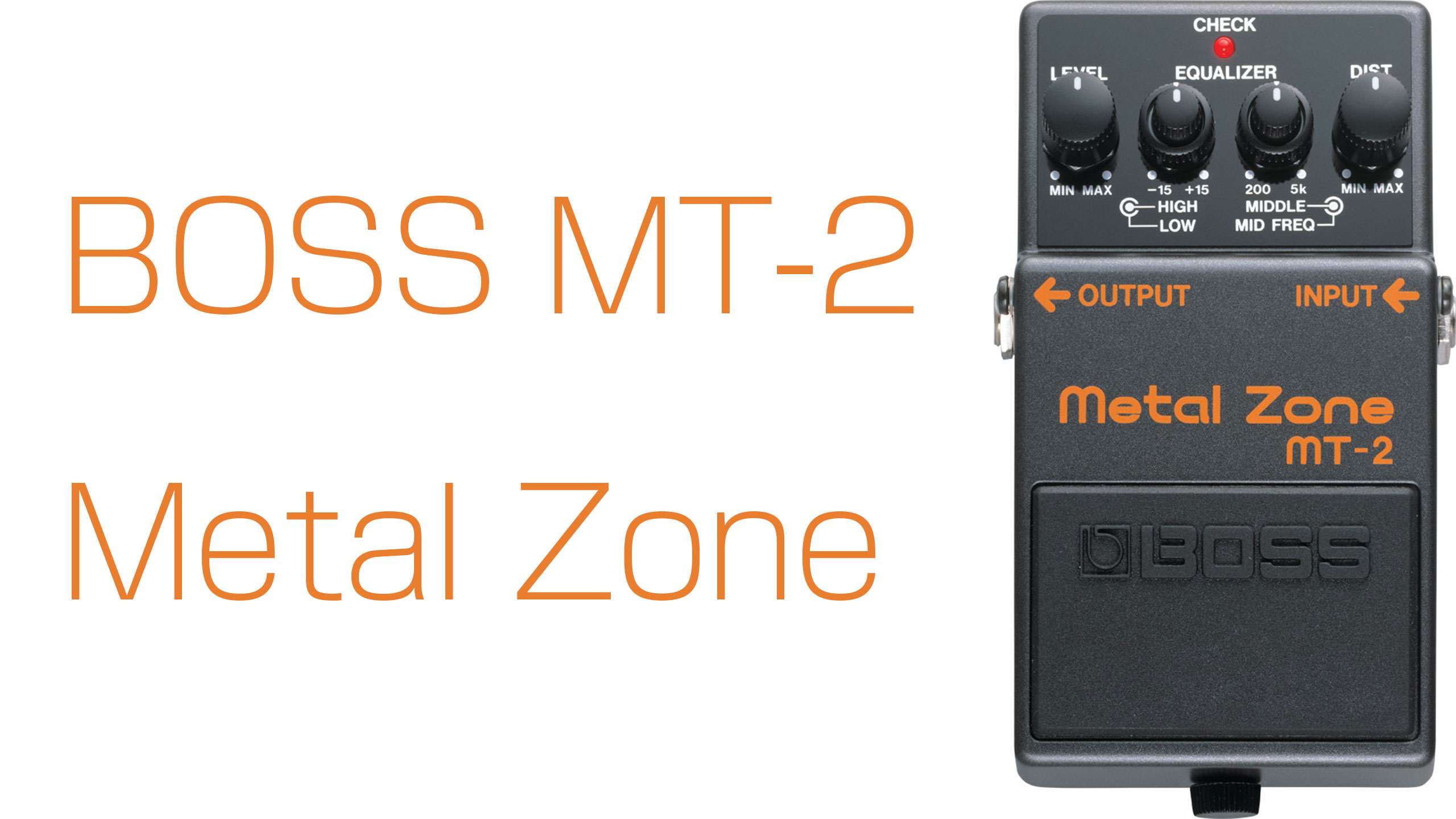 BOSS HM-2 Heavy Metalが技 WAZA CRAFTシリーズで復活