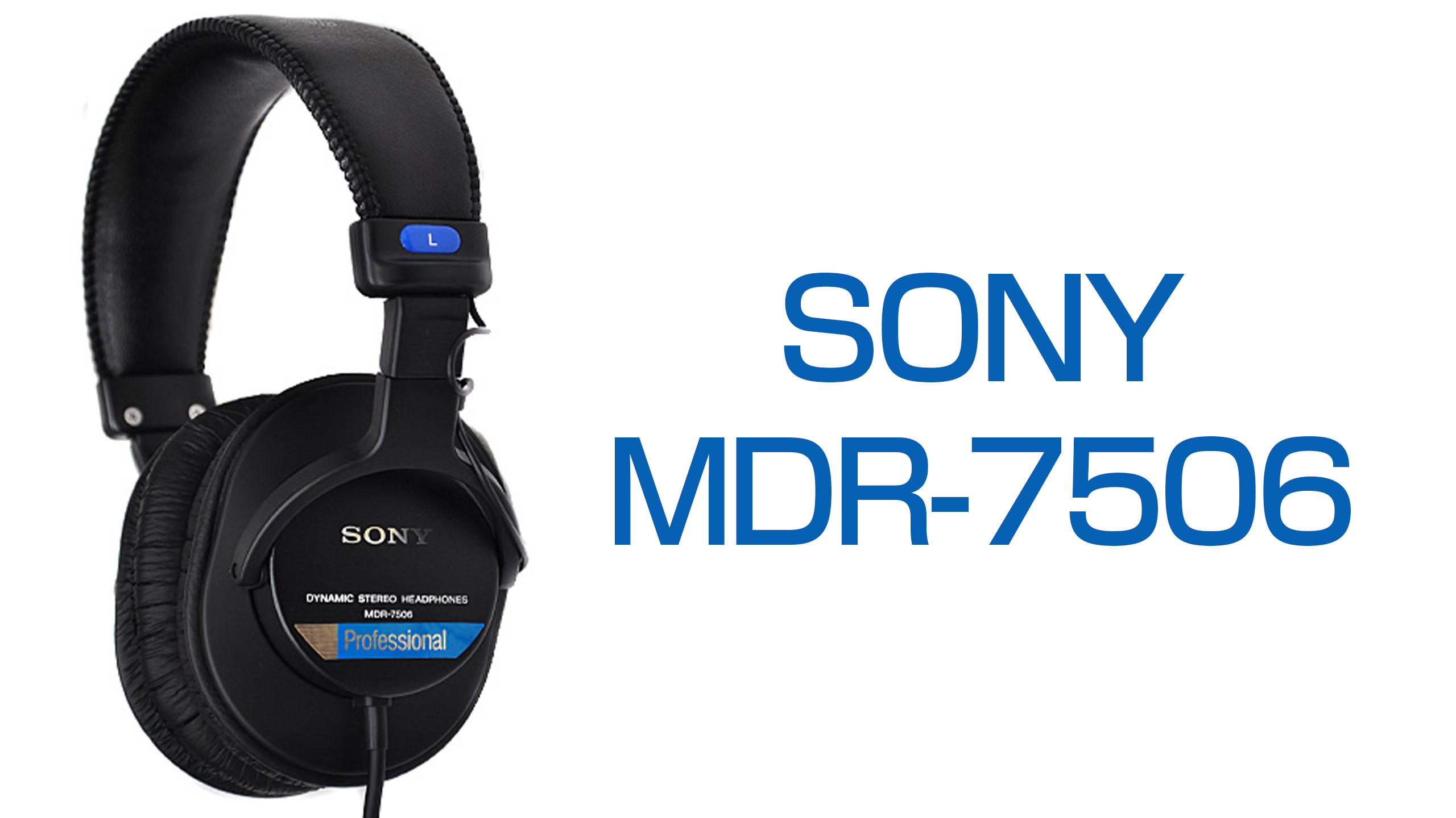 【美品】SONY MDR-7506 音楽モニターヘッドフォン コストパフォーマンスに優れた定番のモニターヘッドホン SONY