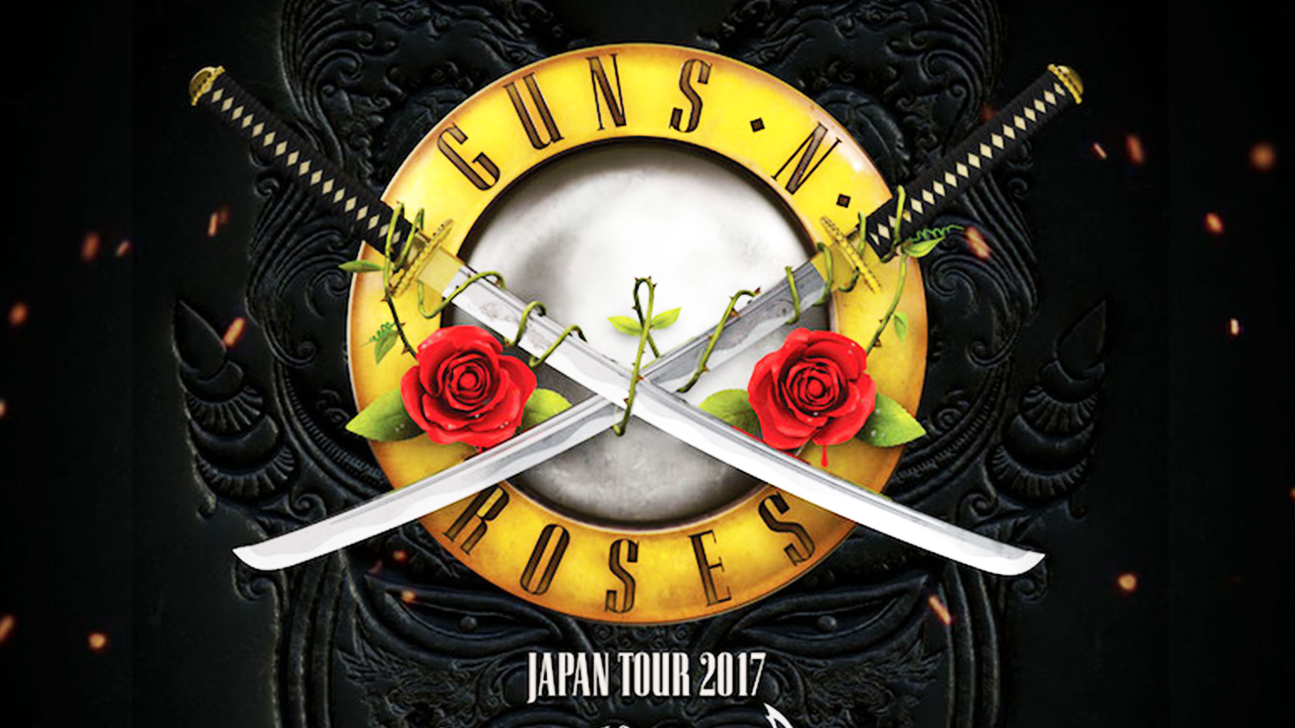 Guns N’ Roses　ジャパンツアー2017 限定デリトグラフ Guns N' Roses ジャパンツアー2017 限定デリトグラフ
