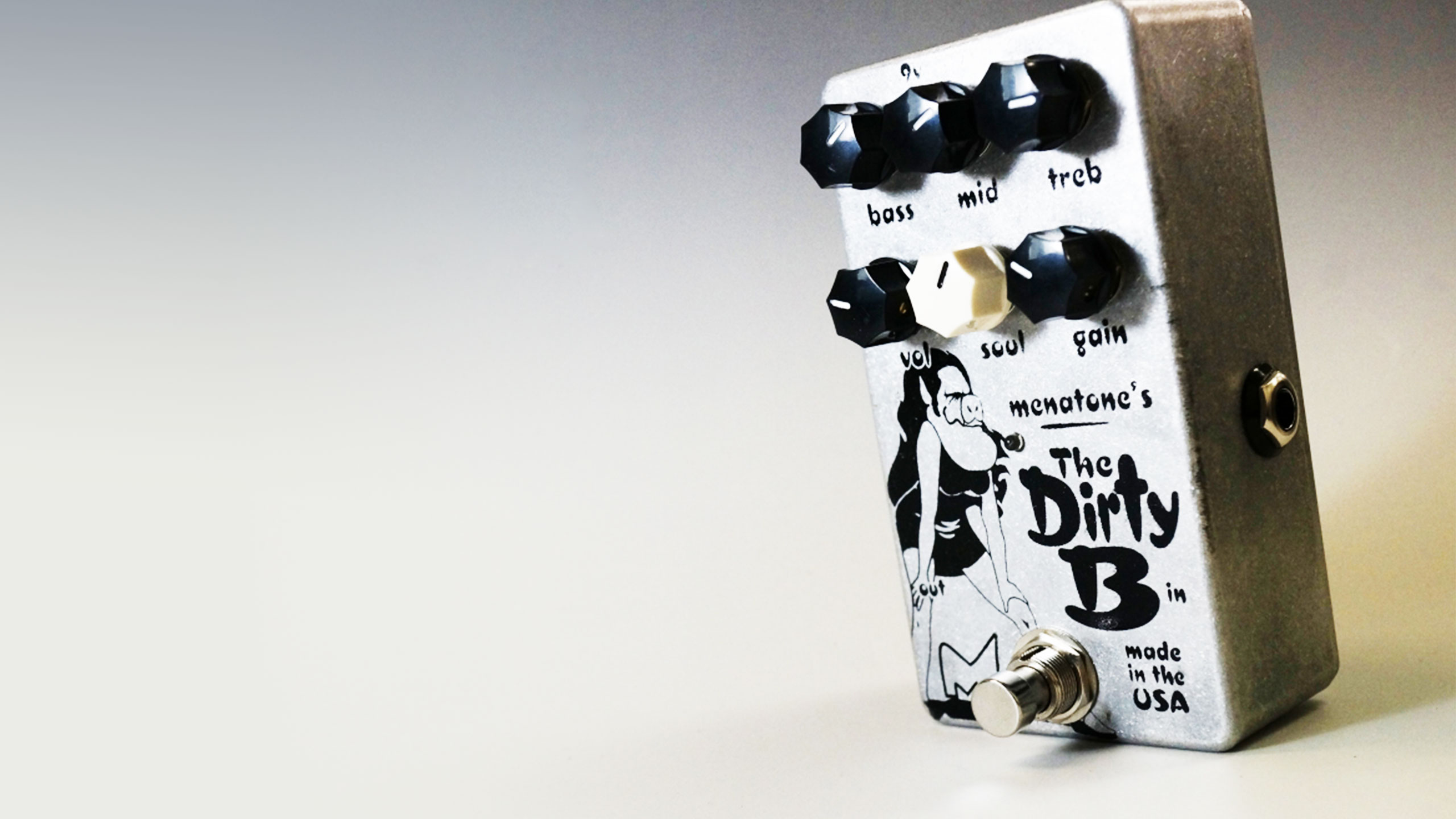 これもフェンダーaiabの形 ブロンドフェンダーの甘いトーンがこの中に Menatone The Dirty B これもフェンダーaiabの形 ブロンドフェンダーの甘いトーンがこの中に Menatone The Dirty B