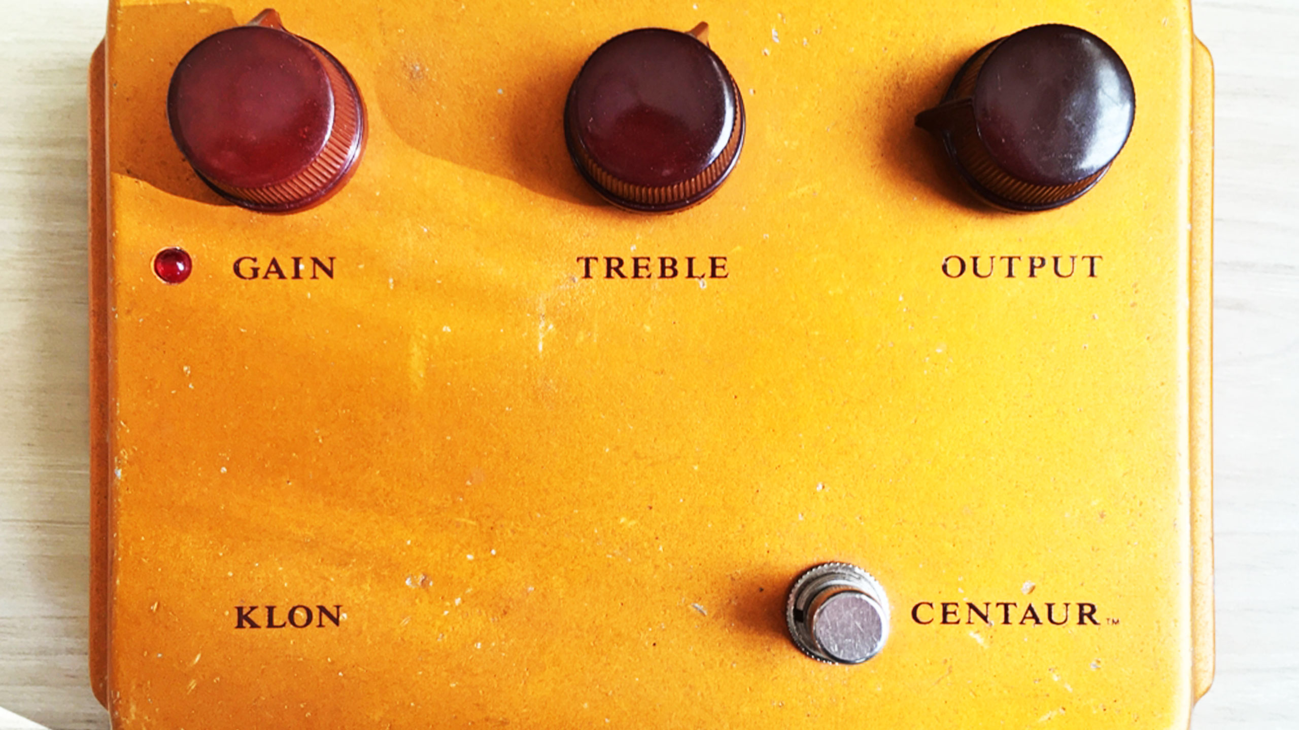 キング オブ エフェクター Klon Centaur クーロン ケンタウルス ってこんな音