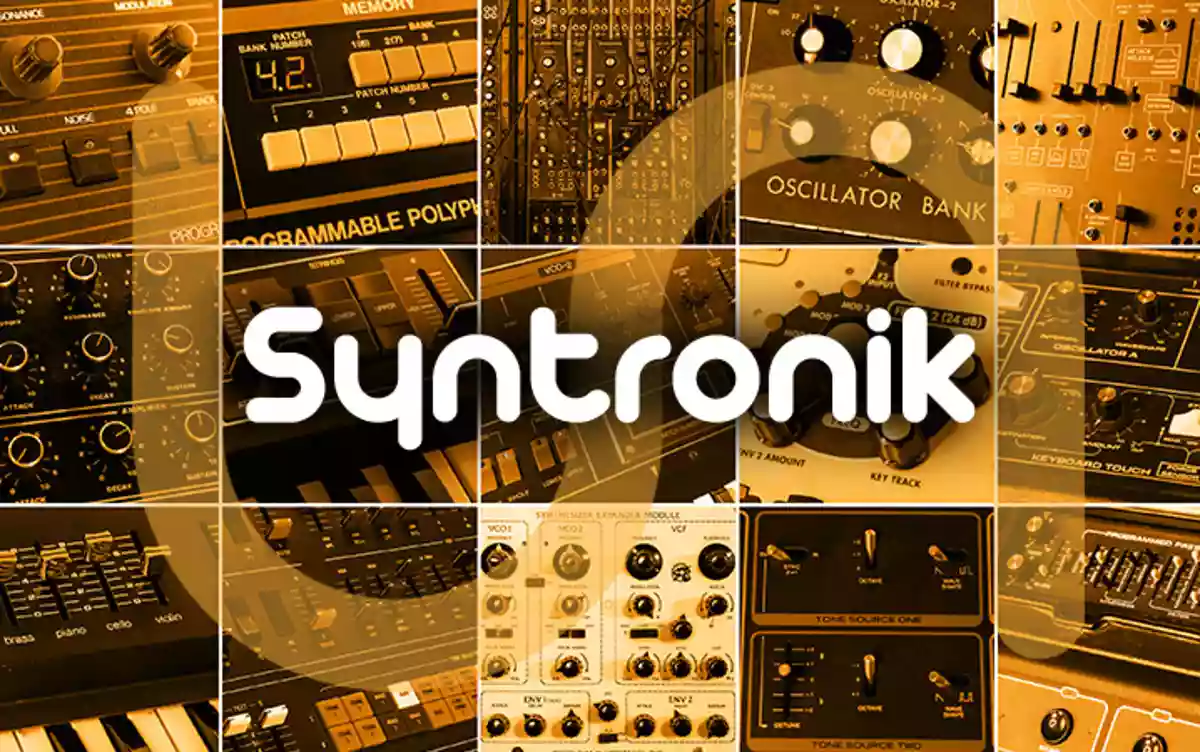 38種類のシンセの名機をiPad上で再現したアプリ|IK Multimedia Syntronik for iPad