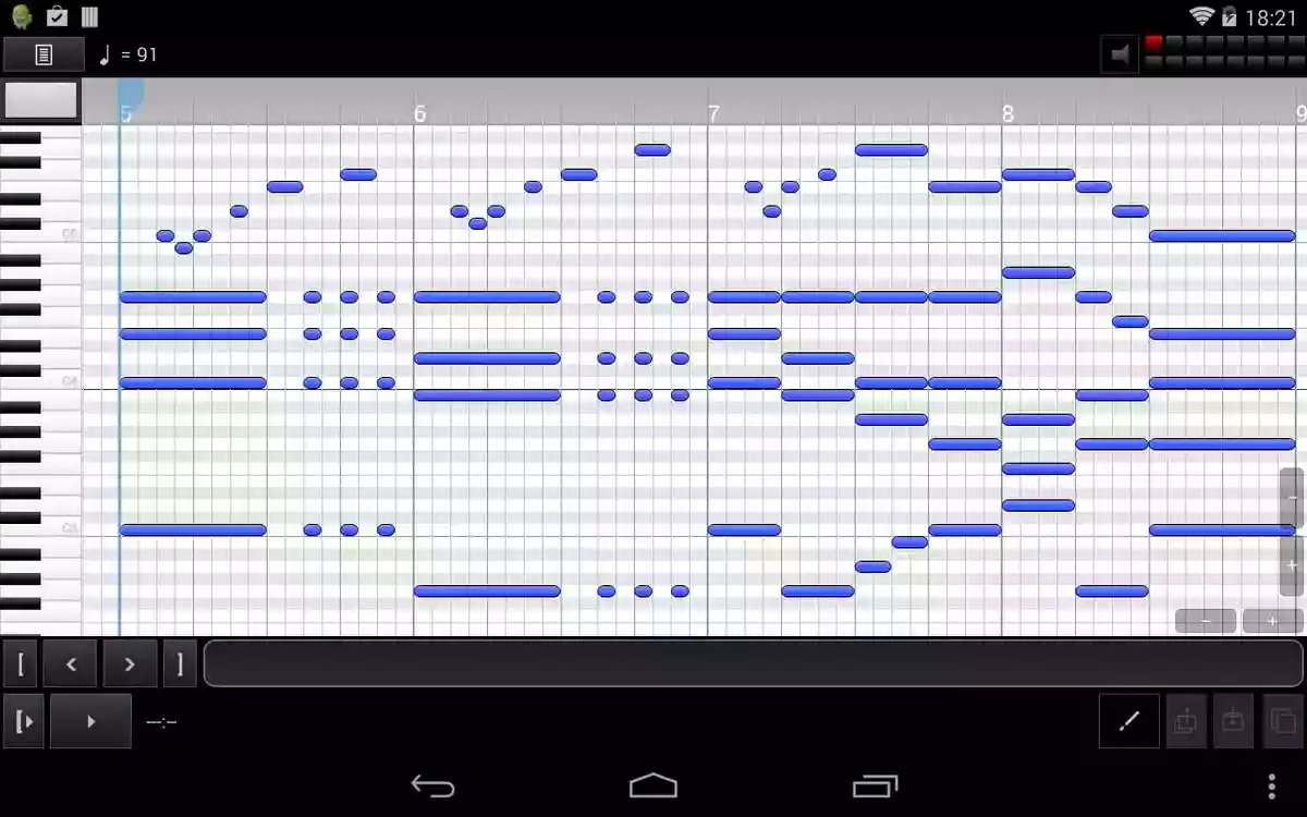 MidSequerはピアノロールスタイルの音楽シーケンサー|utworks Mid Sequer2