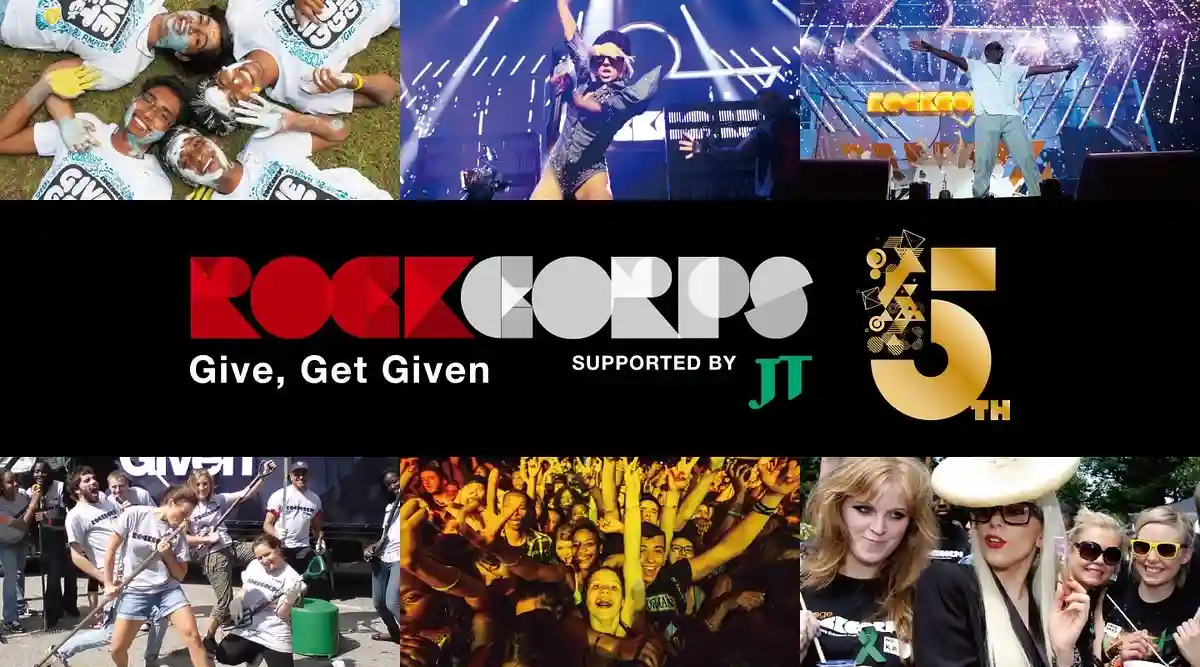 RockCorps supported by JT (Rokku Kōpusu)