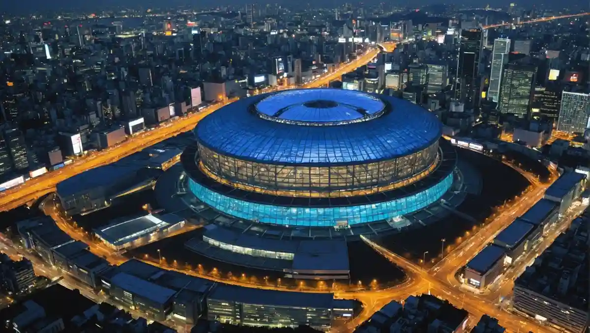 How many total performances were held at the Tokyo Dome in January 2024?