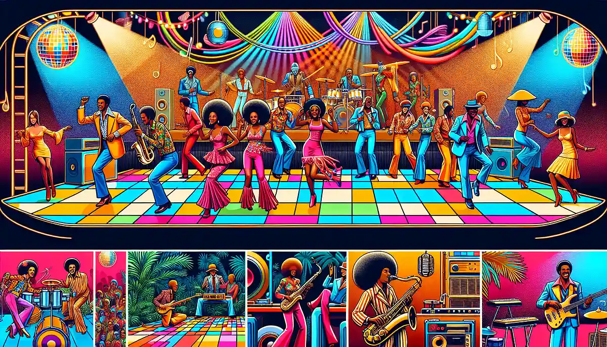 펑키한 음악성을 강조하기 시작한 것은 몇 년이야?