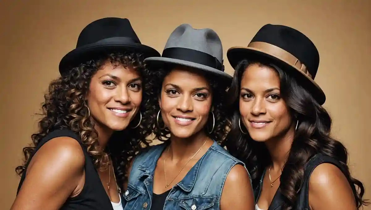 What is the name of the music group formed by Bruno Mars’s sisters?