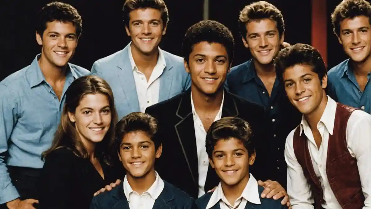 Bruno, who grew up in a musical family—what was the name of the family band he formed with his relatives when he was a child?