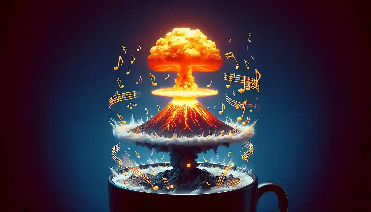 What is the Japanese title of the legendary instrumental number “Eruption”?