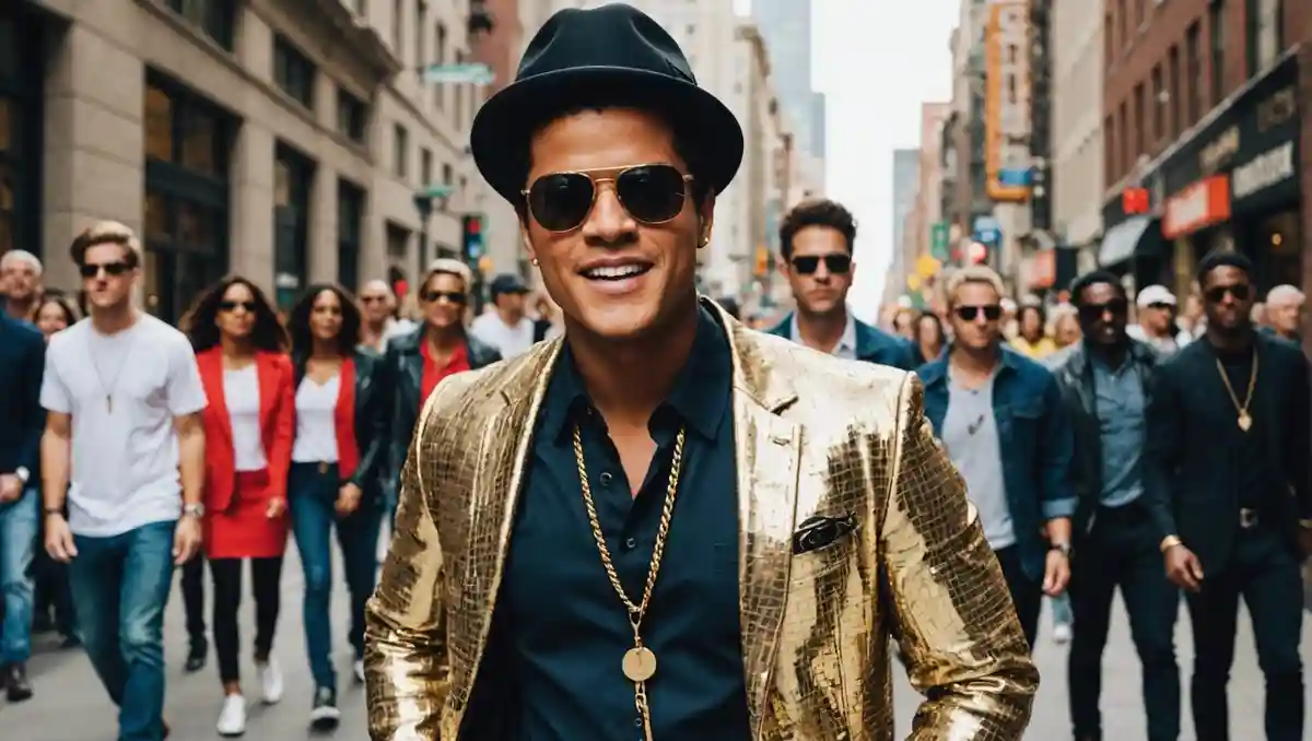 Whose song is “Uptown Funk,” which became a big hit in 2014 featuring Bruno Mars?