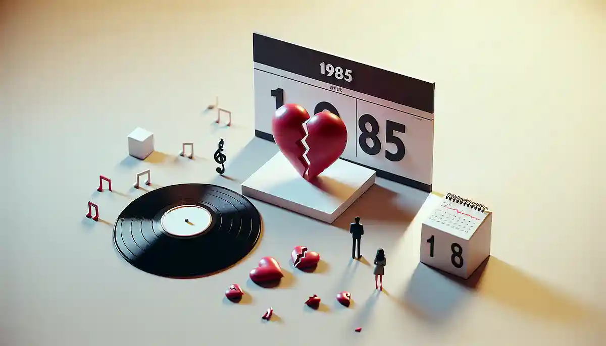 불륜을 주제로 한 1985년 발표의 명곡이라고 하면?