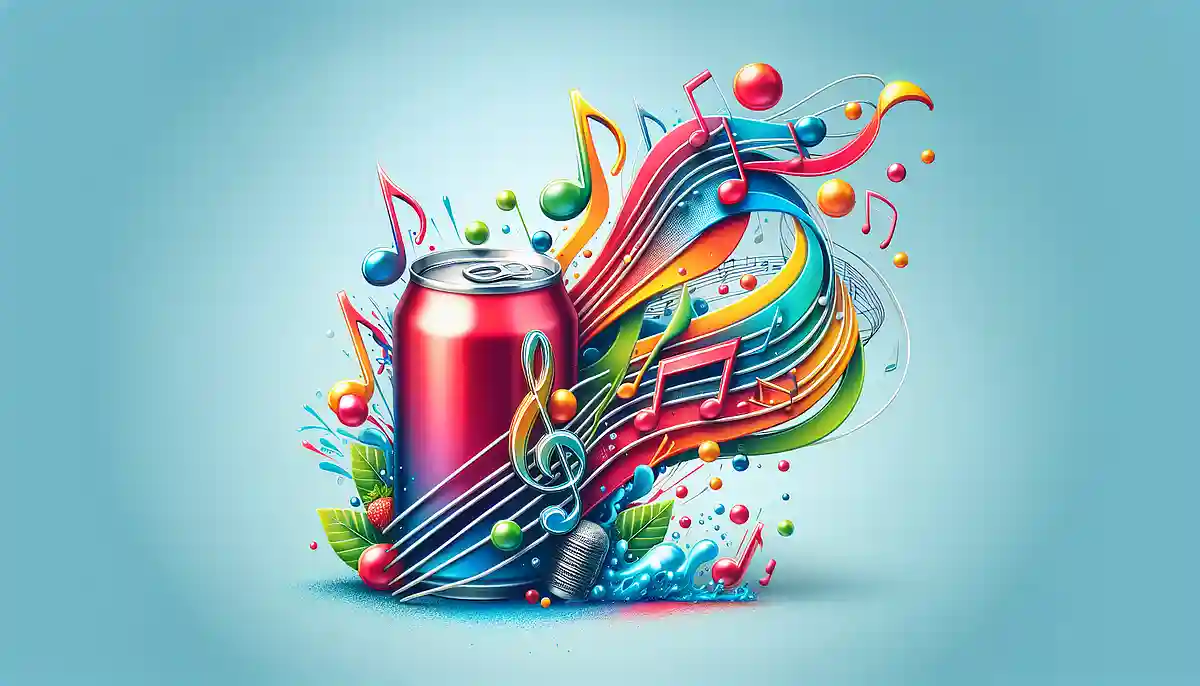 What is the commercial jingle specifically written for Kirin Beverage?