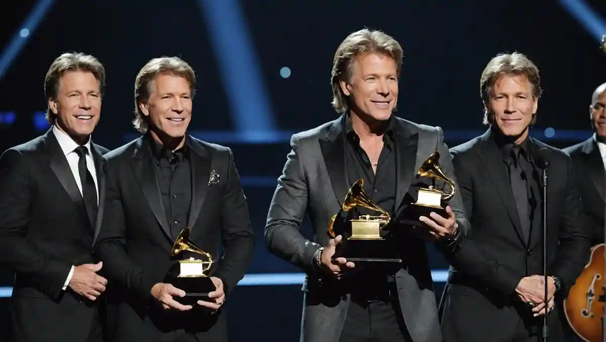 As of 2024, which is the only Bon Jovi song that has won a Grammy Award?