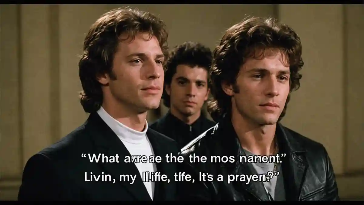 What are the names of the two characters that appear in the lyrics of “Livin' On A Prayer” and “It’s My Life”?