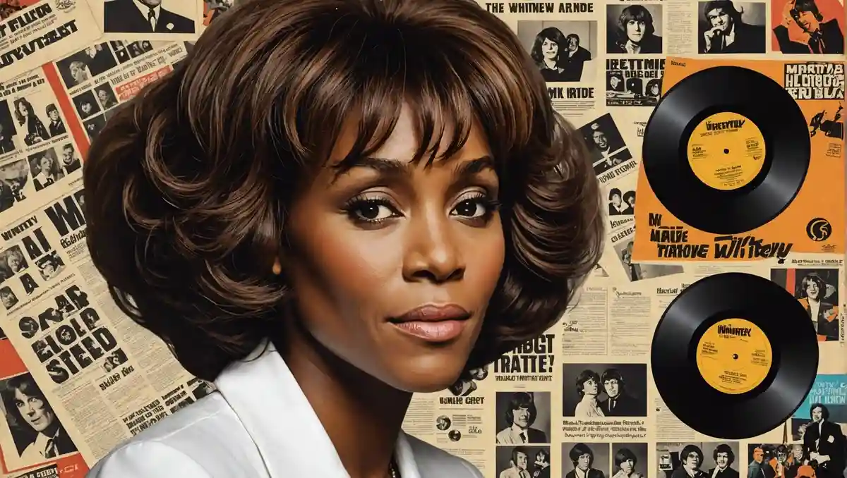 Whitney set numerous remarkable records. She’s also known for breaking a record held by the Beatles—but which record was it?