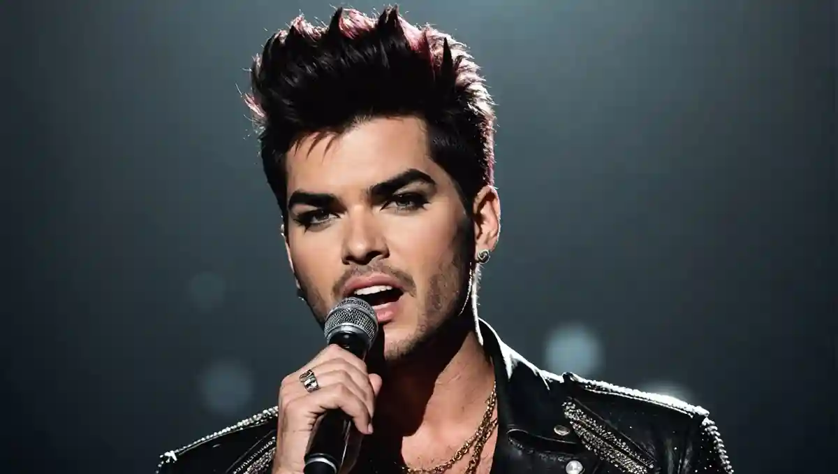Which singer filled in for Freddie before Adam Lambert?