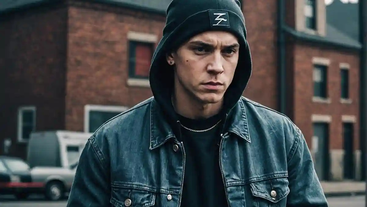 What is the first iconic track that delivered a fierce diss to Eminem, my ex-lover?