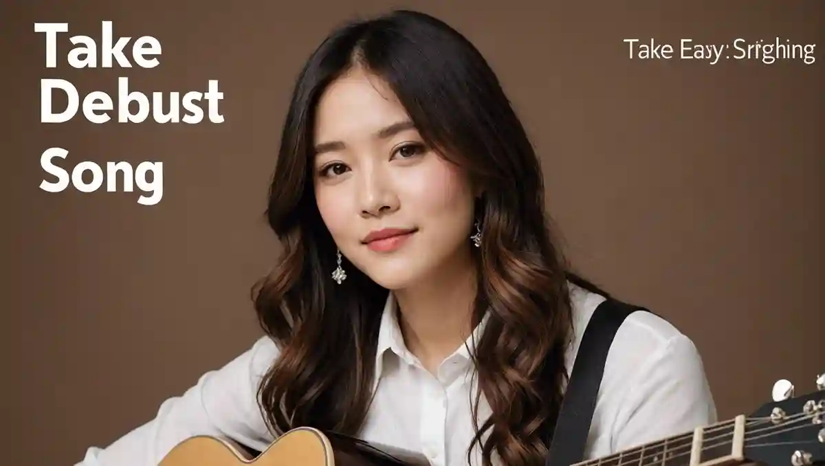 데뷔곡 ‘Take It Easy’는 어떤 싱어송라이터와의 공작입니다. 그 싱어송라이터는 누구인가요?