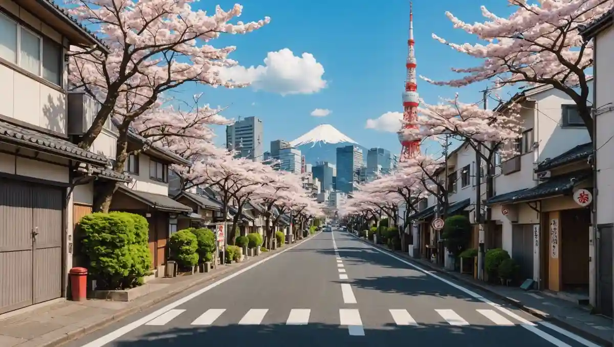 What is the nursery rhyme that plays in the intro of 'Tokyo Road' which evokes a bond with Japan?