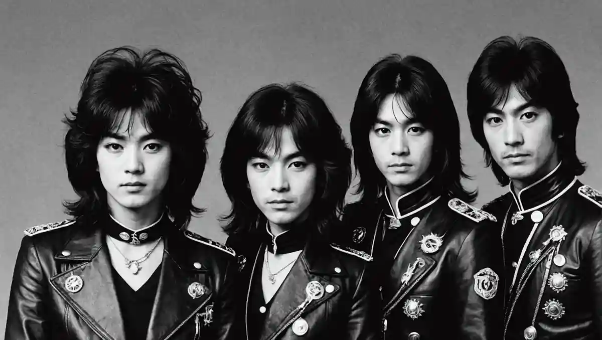 In 1977, a manga depicting Queen from their formation to their Japan tour was released in Japan. What is its title?