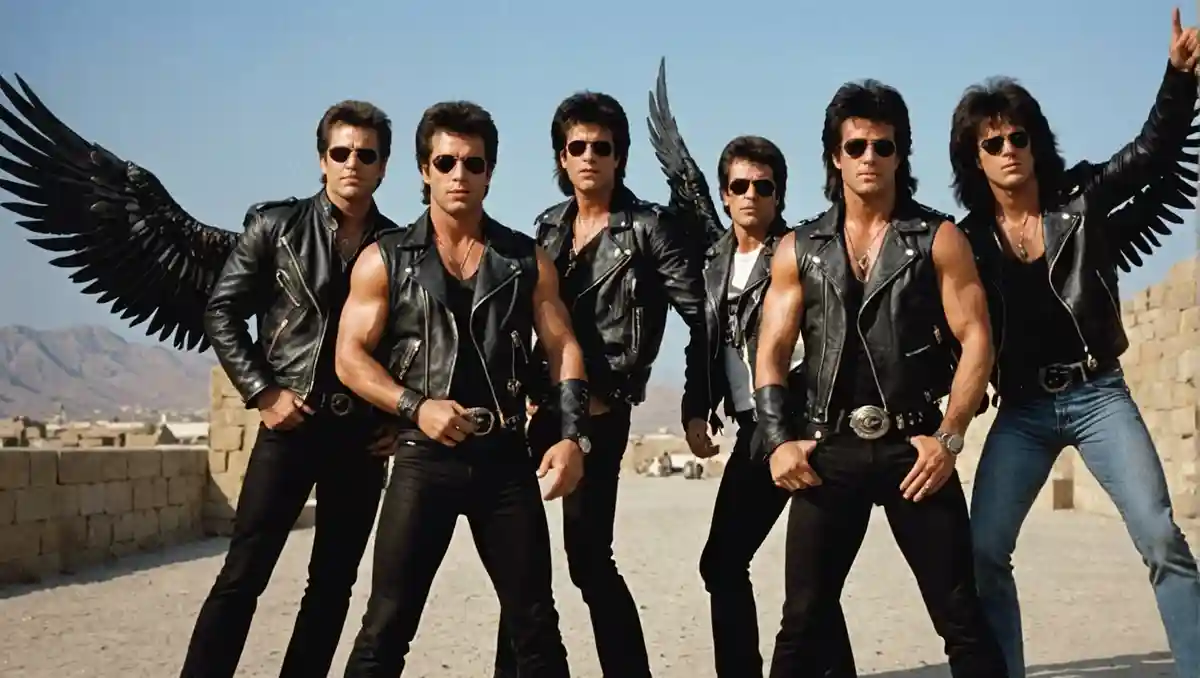 The music videos for the classics “We Will Rock You” and “Spread Your Wings” were filmed at the same location. Which one is it?