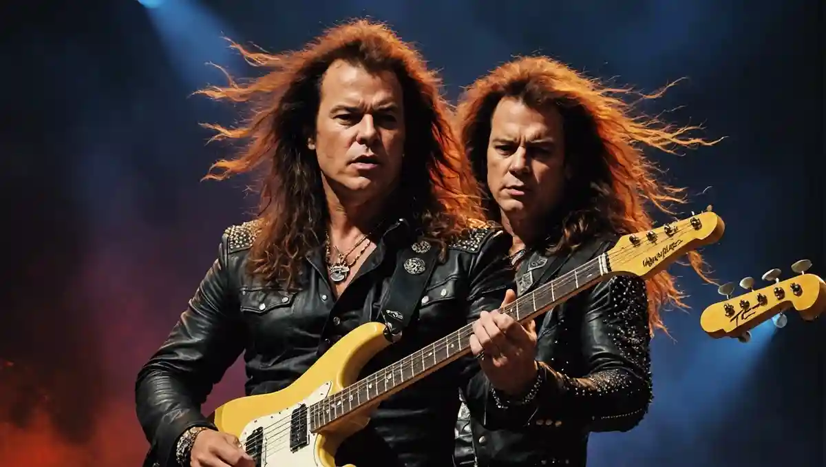 What is the name of Yngwie Malmsteen’s son, who is also active as a guitarist?