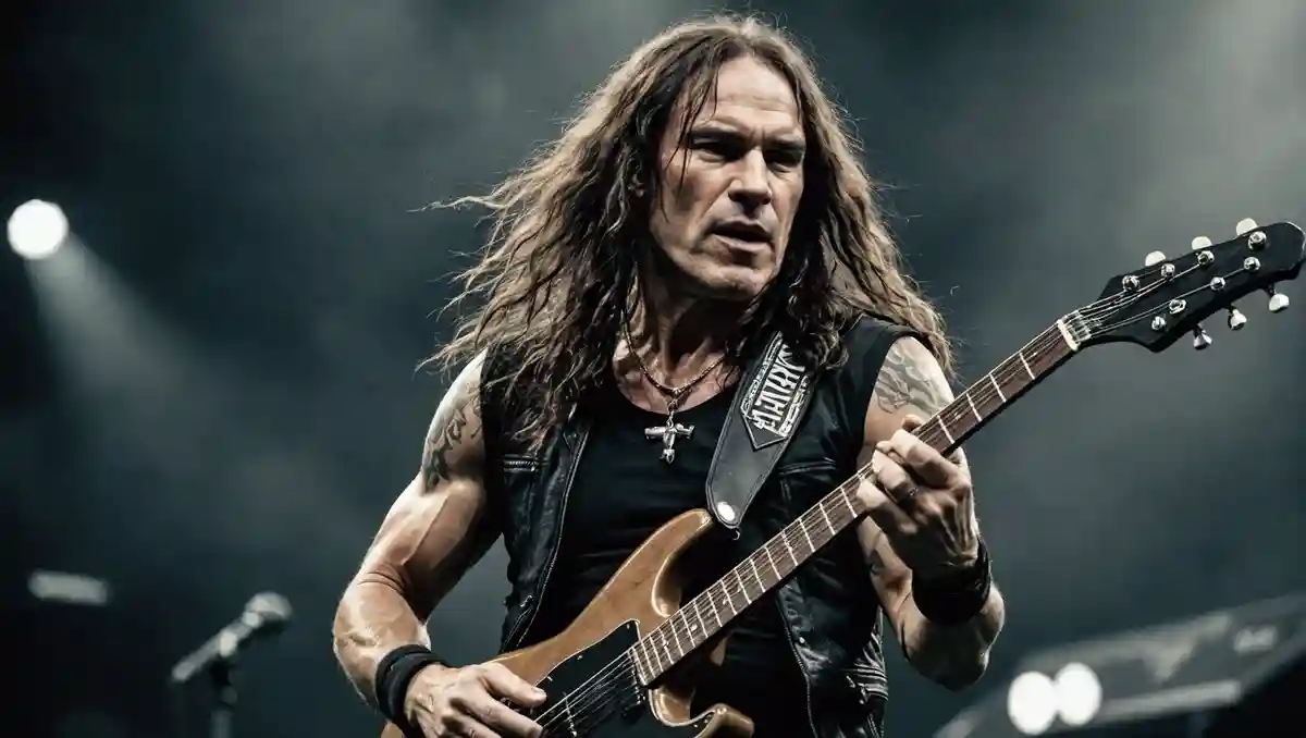 What sport was Steve Harris—the band’s leader and sole original member—passionate about in his youth?