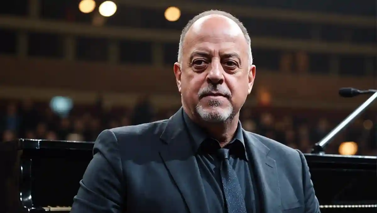 Which of the following characteristics does Billy Joel, who is involved in the production, have?