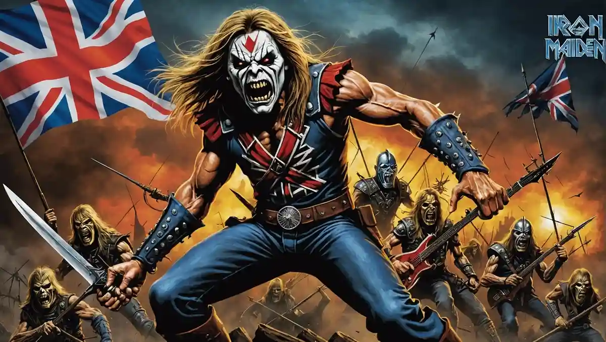 What does the abbreviation “NWOBHM,” a movement that began in the UK in the late 1970s and is said to be epitomized by Iron Maiden, stand for?