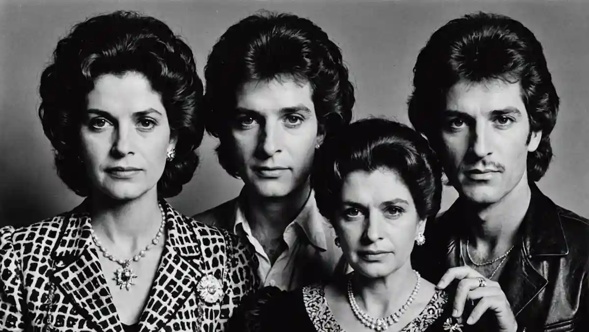 What is the famous phrase that was printed on Queen’s early albums?