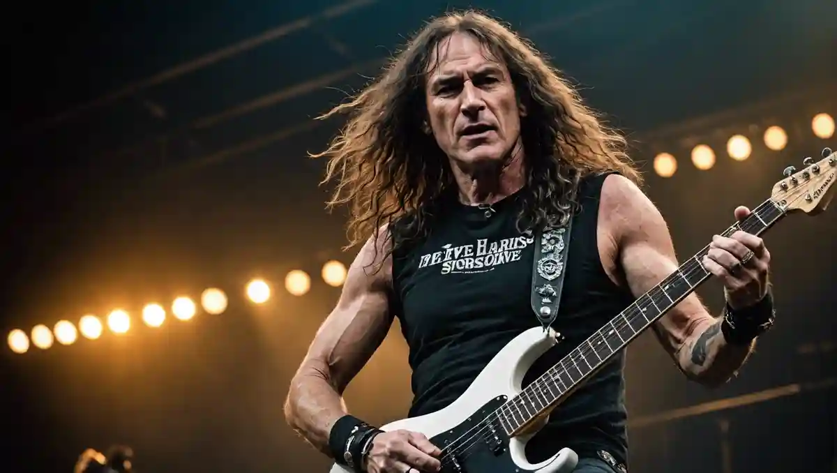 스티브 해리스의 아들인 조지 해리스가 이끄는 밴드의 이름은 무엇인가요?