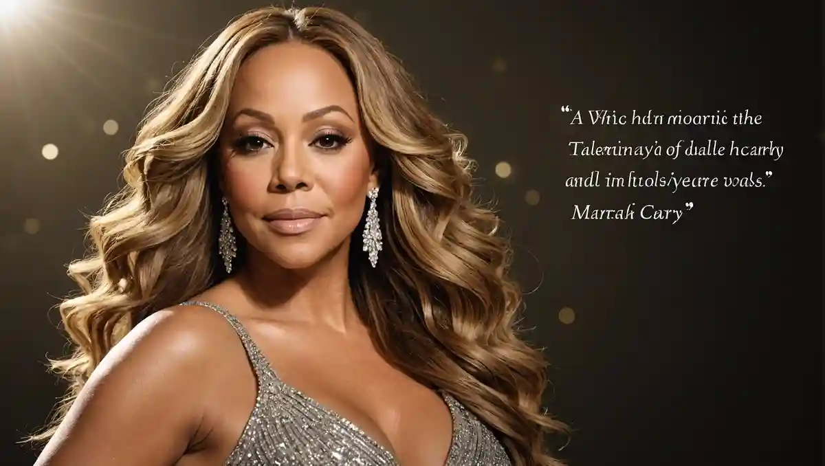 Which contemporary songstress has been greatly influenced by Mariah Carey?