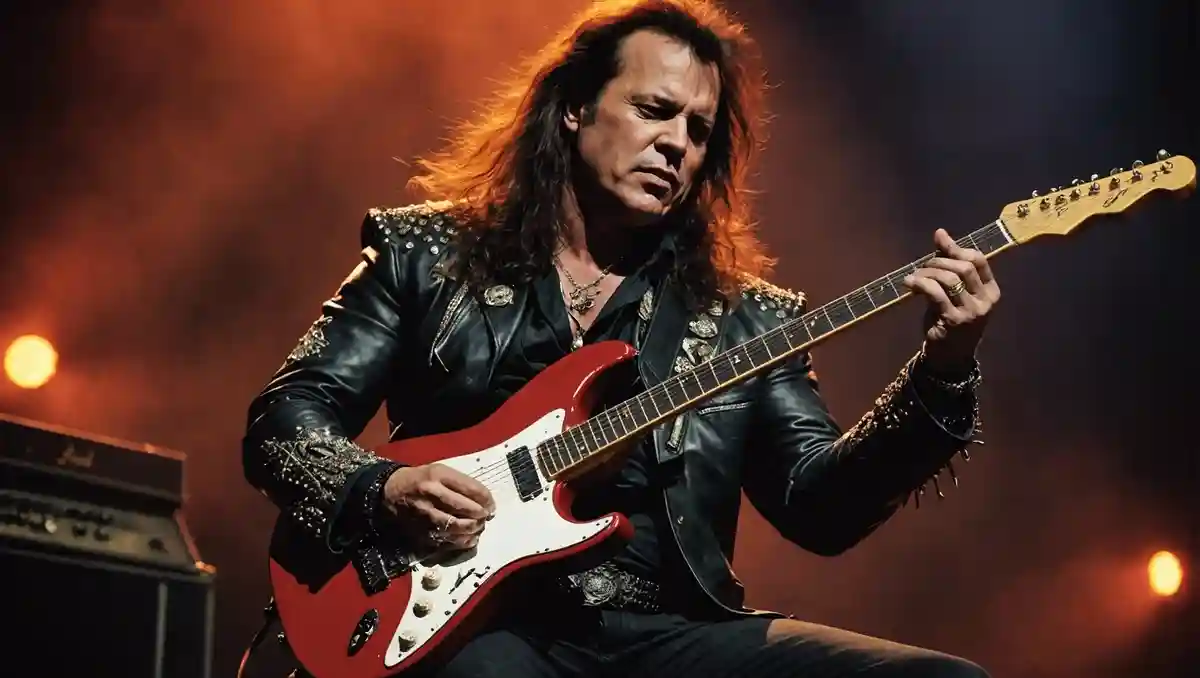 What type of guitar does Yngwie Malmsteen mainly prefer to use?