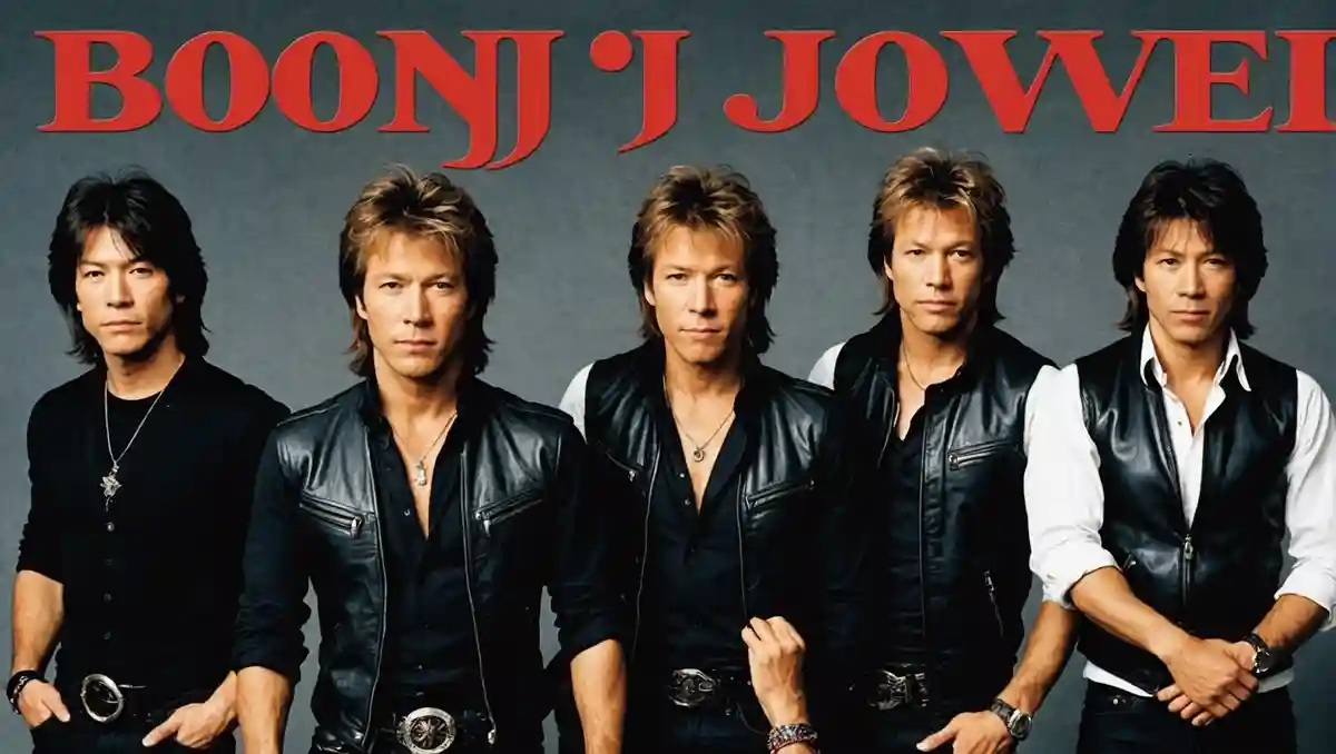 What is the Japanese title of the debut album 'Bon Jovi'?