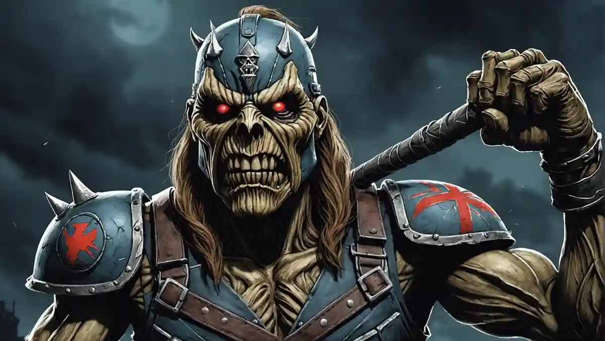What is the full name of Iron Maiden’s iconic character, commonly known as Eddie?