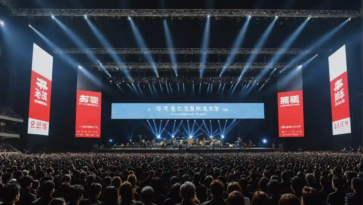 In January 2024, where was the venue of the wildly successful concert held during their first Japan tour in 16 years?