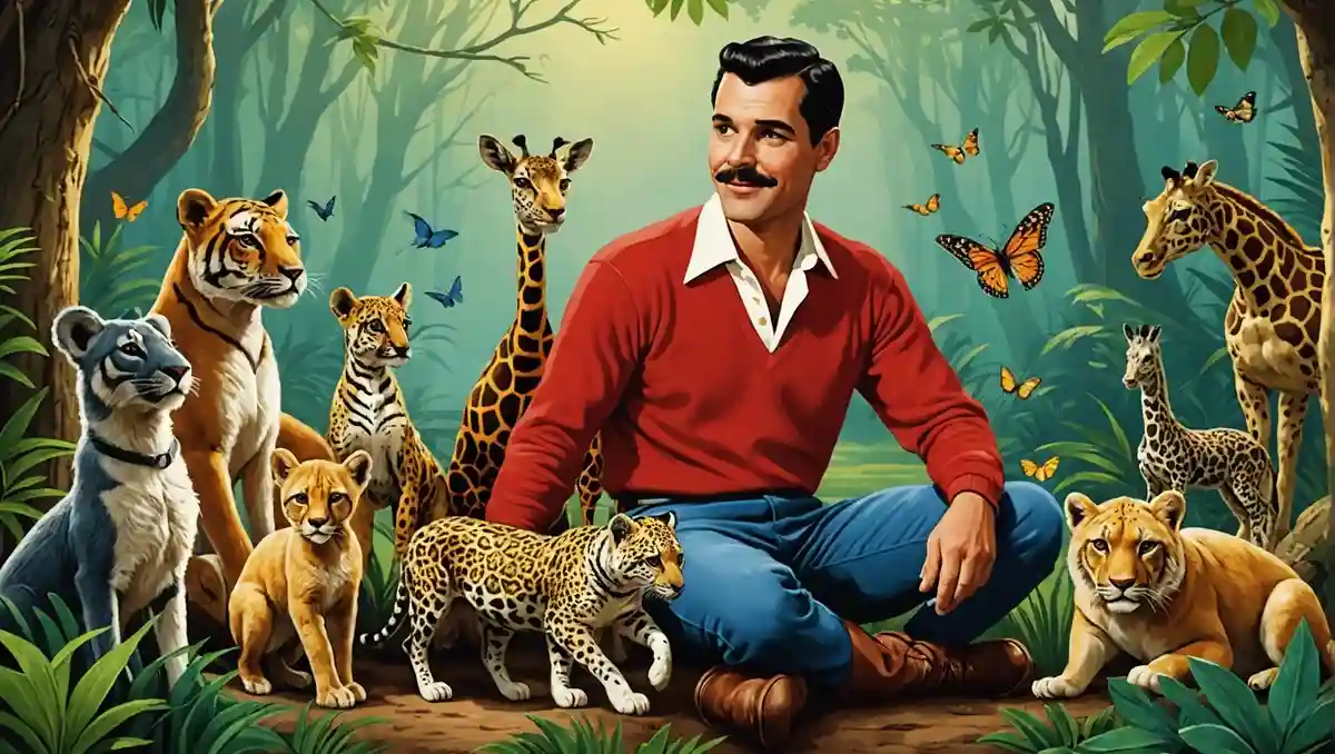 It’s said that Freddy loved a certain animal so much that at one point he kept as many as ten of them. What animal was it?