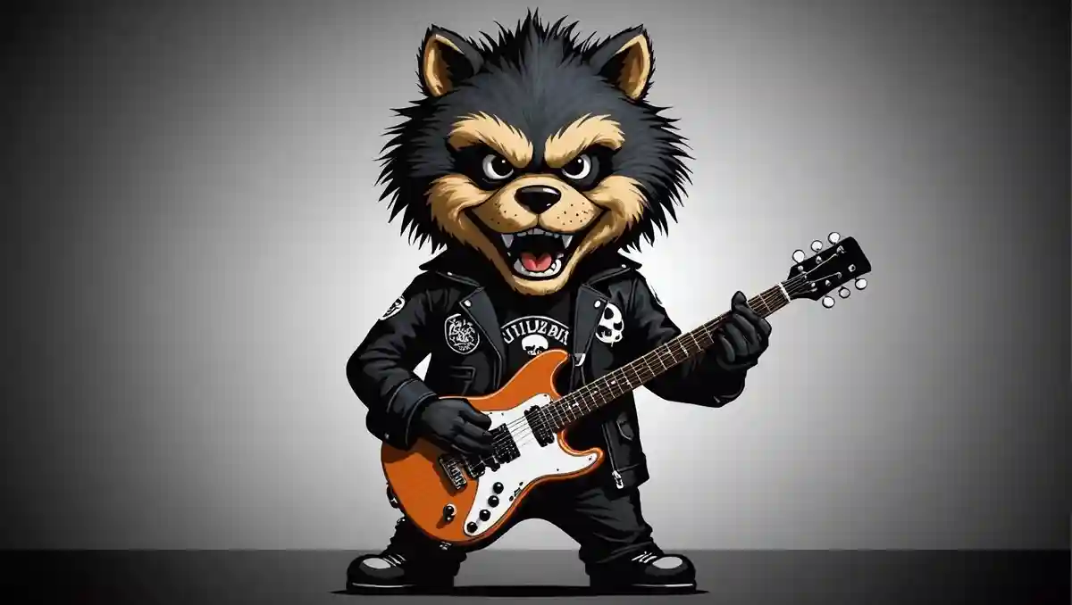 What is the name of the artist who created the band's mascot character, Eddie?