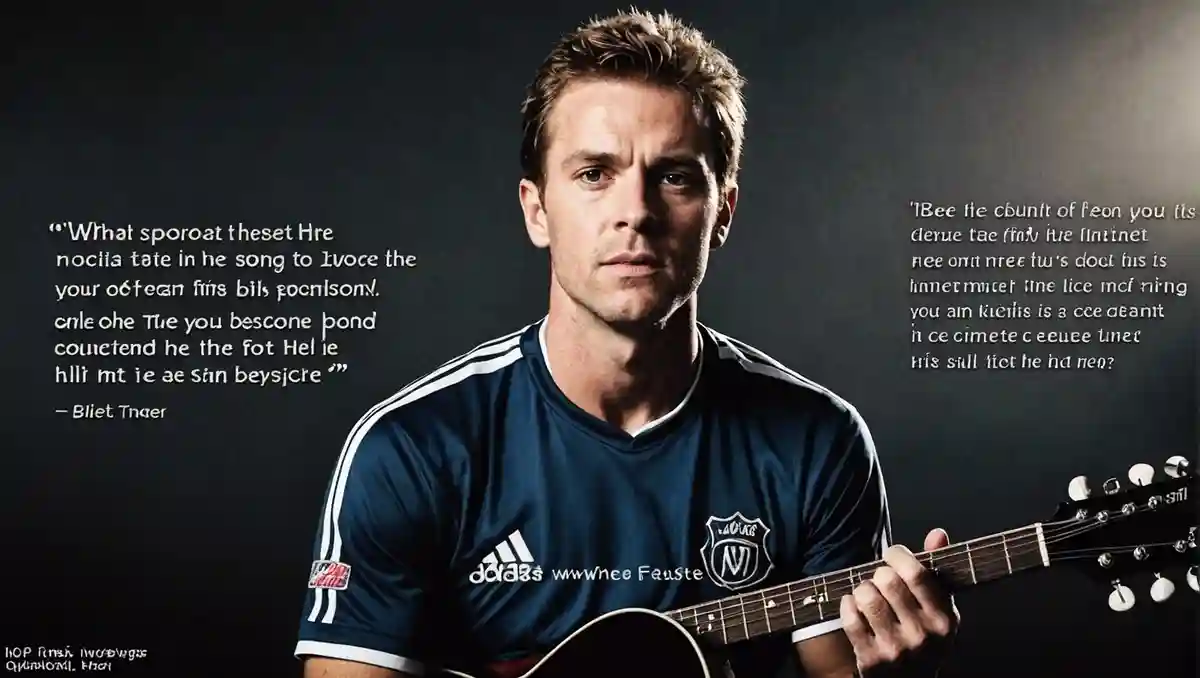 What is the sport that Billie herself is a fan of and that appears several times in the lyrics of her songs?