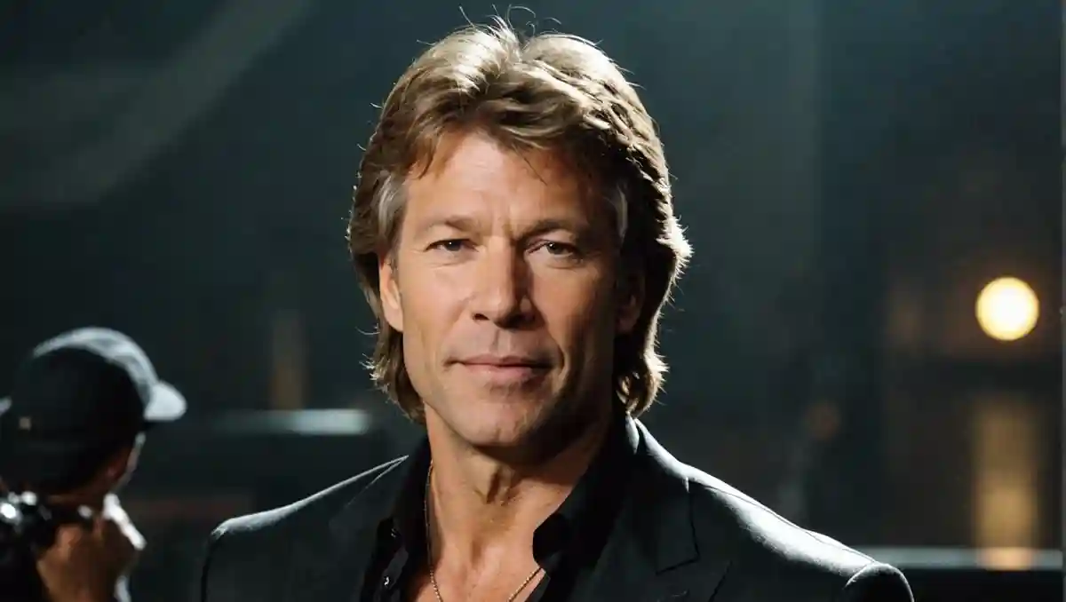 What is the name of the movie in which Jon Bon Jovi, who also has a career as an actor, made a cameo appearance and performed the theme song?