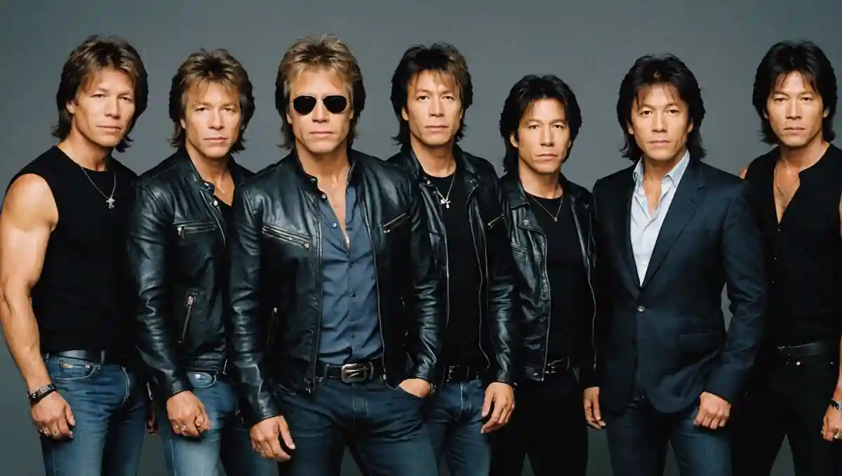 What was the name of the festival during Bon Jovi’s first visit to Japan?