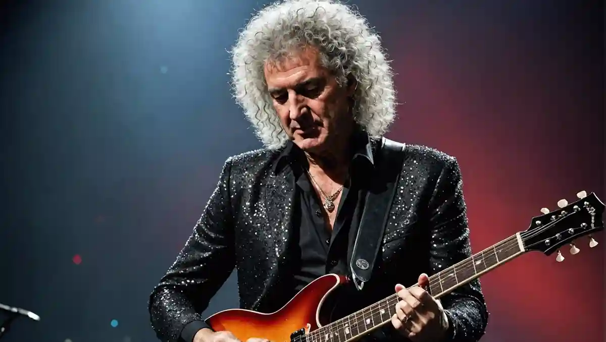 What titles does Brian May hold besides being a guitarist?