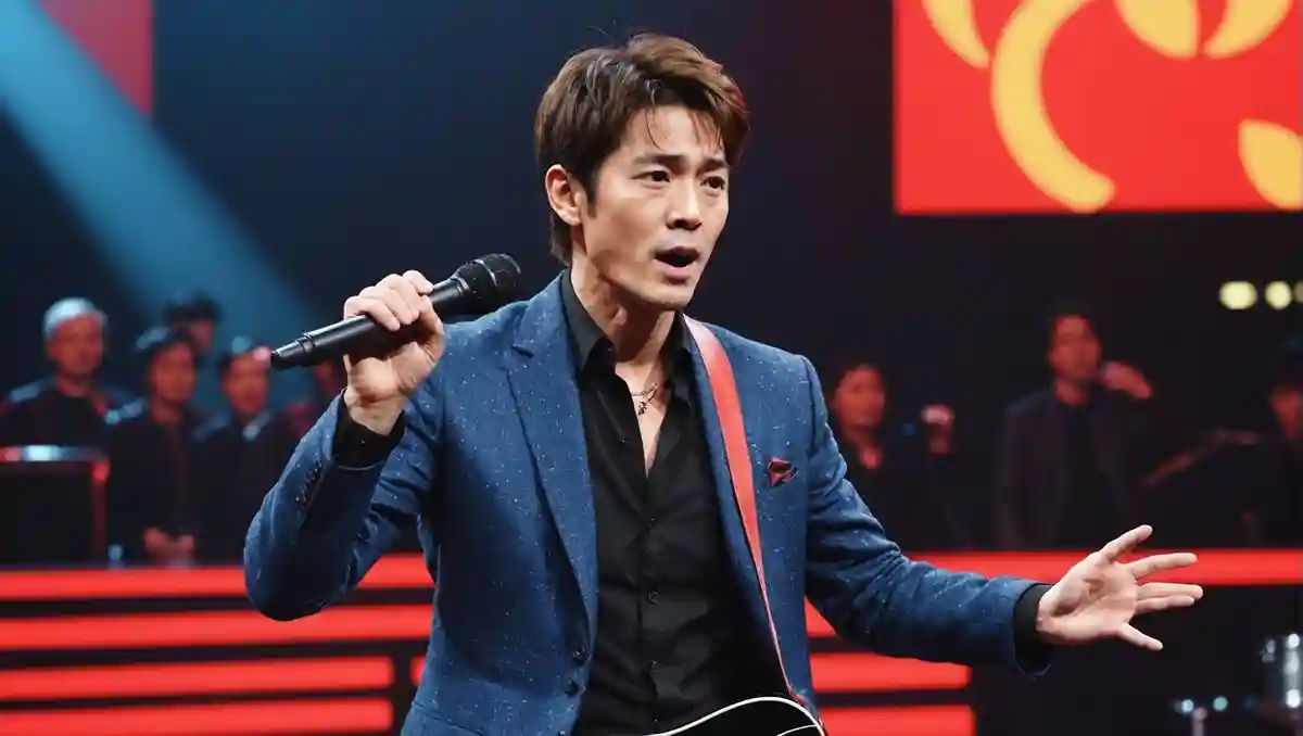 빌리 씨의 첫 내한 공연은 어떤 아티스트와 같은 날, 같은 공연장에서 열렸습니다. 그 아티스트는 누구일까요?