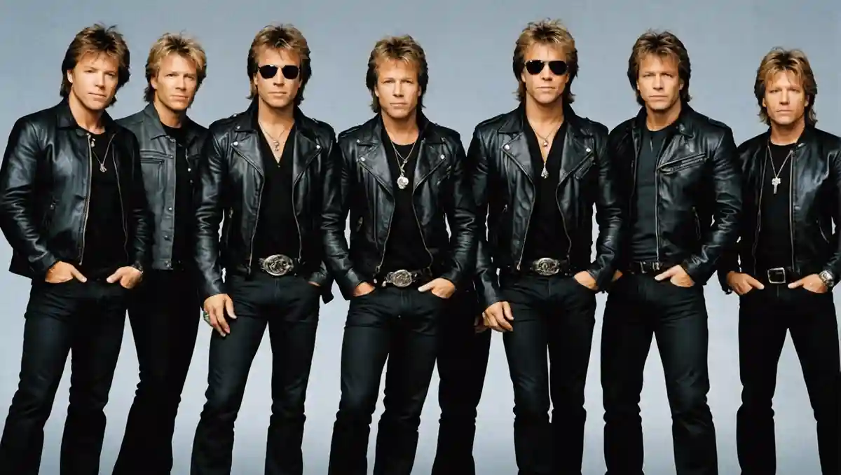Which of the following was the first Bon Jovi album to reach No. 1 on the Oricon chart?