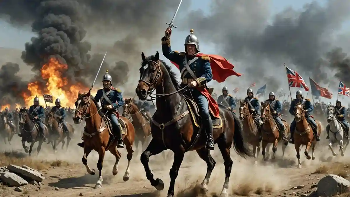 Which Iron Maiden song was inspired by the poem 'The Charge of the Light Brigade,' itself based on the Battle of Balaclava, one of the battles of the Crimean War?