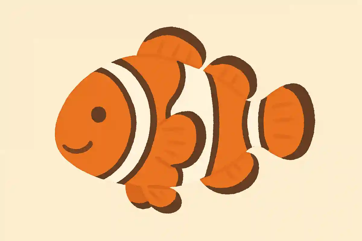 What species of fish served as the motif for Finding Nemo?