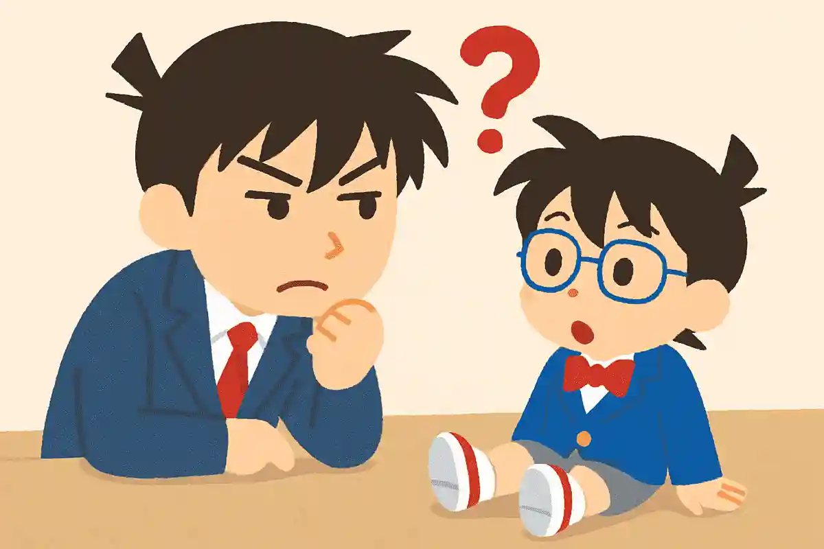 Who turned Shinichi Kudo into a child?