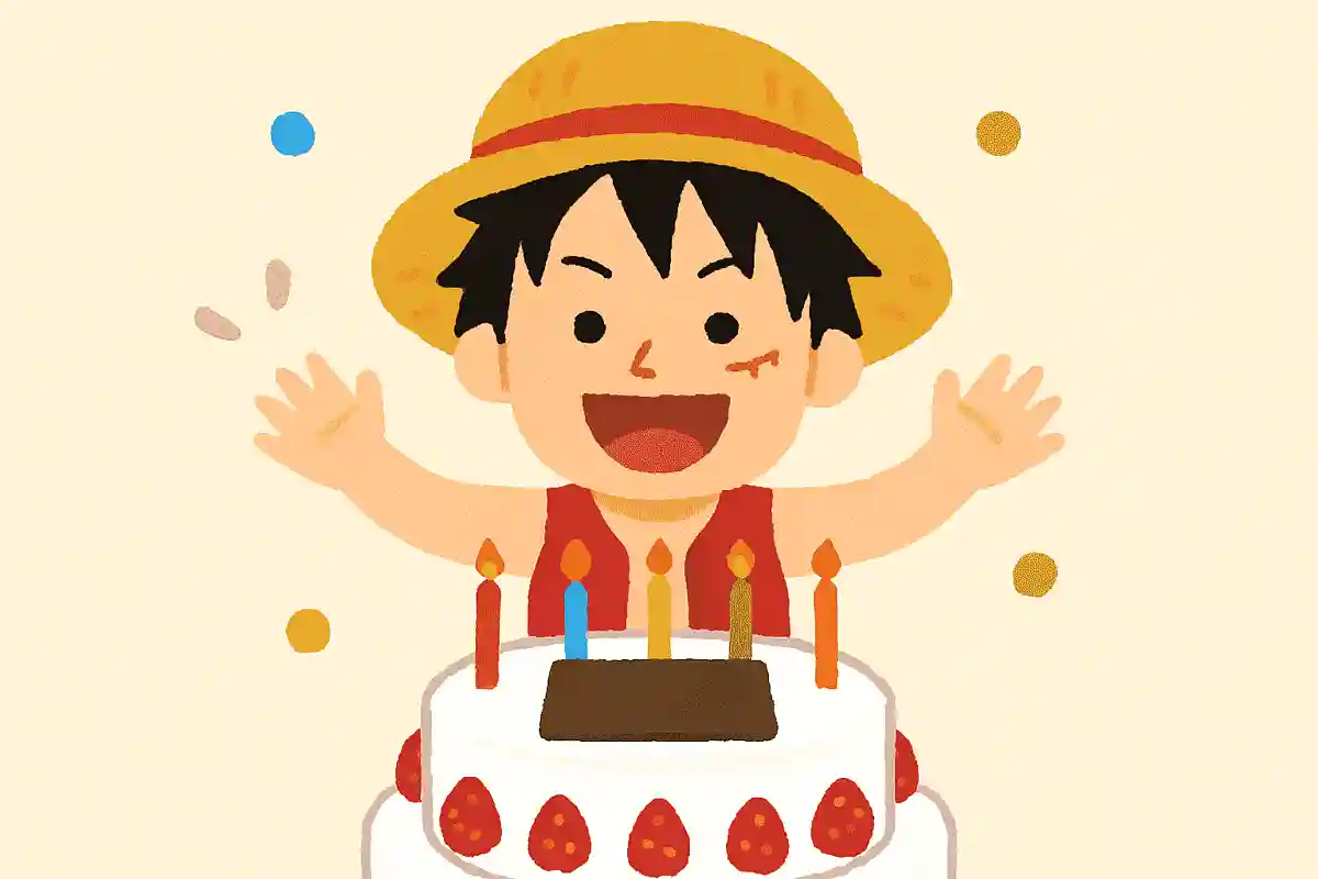 What is the birthday of Luffy, the protagonist of One Piece?