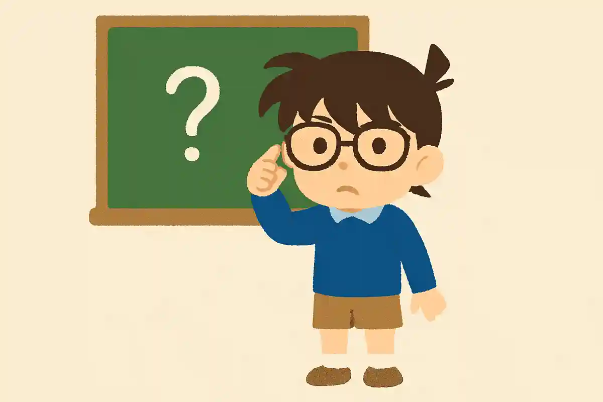 What grade is the main character of Detective Conan, Conan Edogawa, in elementary school?