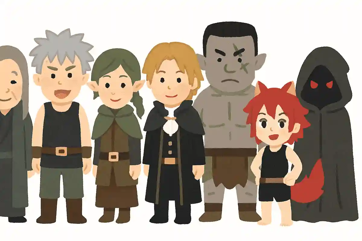In the work “Mushoku Tensei,” what are the seven strongest people in the world called?